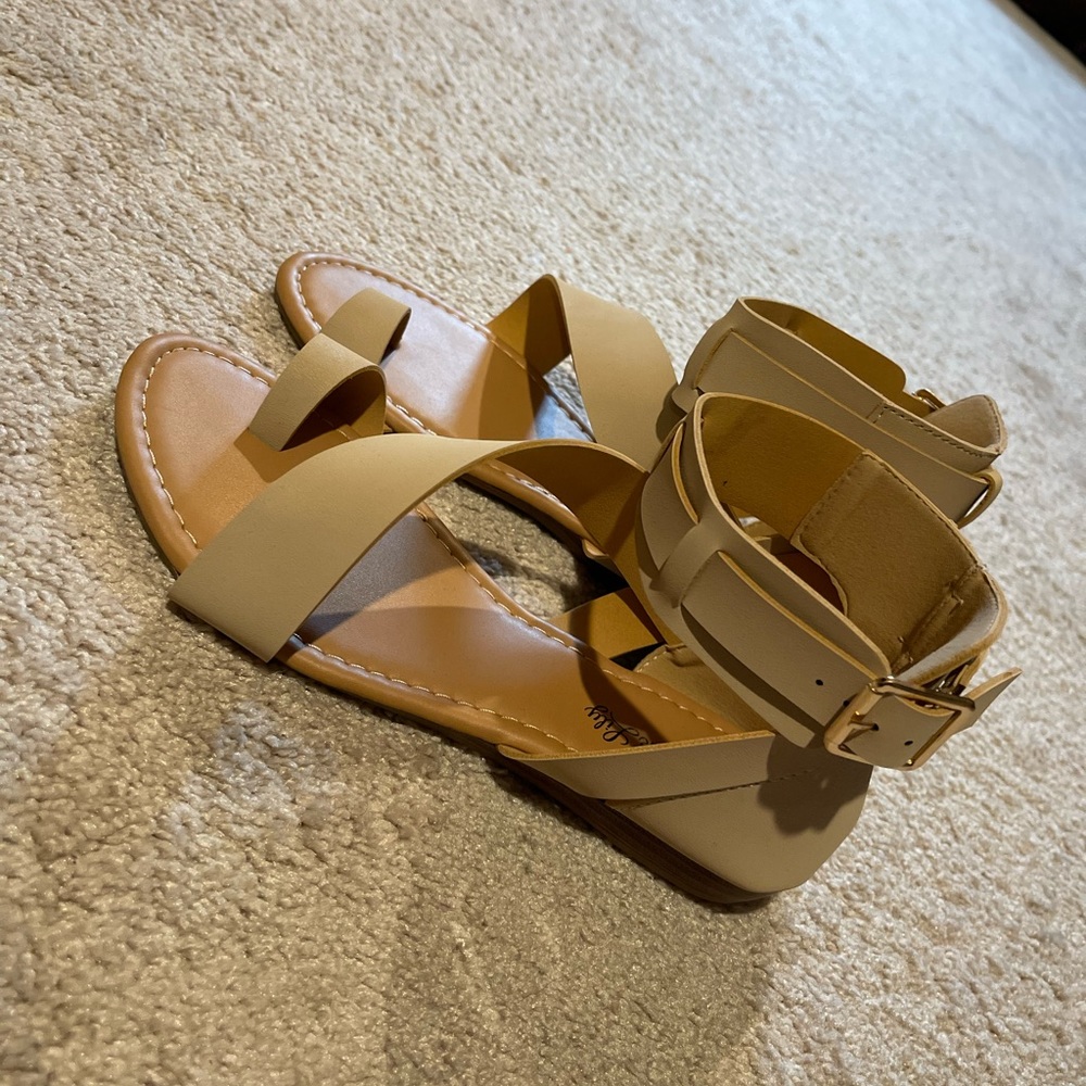 Pink Lily Sandals